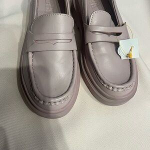 Women's Loafers in Light Purple
